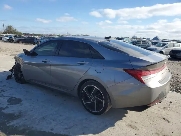 KMHLR4AFXPU540659 2023 HYUNDAI ELANTRA - Image 2
