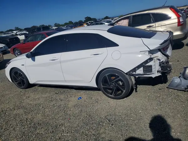 KMHLR4AFXPU542301 2023 HYUNDAI ELANTRA - Image 2
