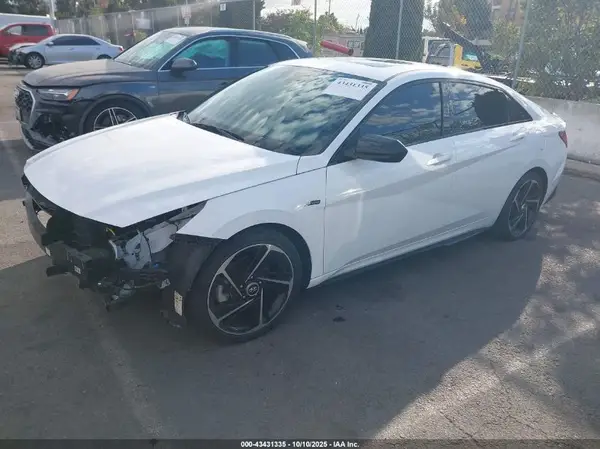 KMHLR4AFXPU543951 2023 HYUNDAI ELANTRA - Image 2