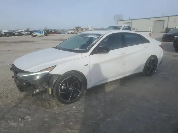 KMHLR4AFXPU543982 2023 HYUNDAI ELANTRA - Image 1