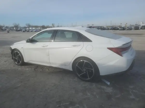 KMHLR4AFXPU543982 2023 HYUNDAI ELANTRA - Image 2