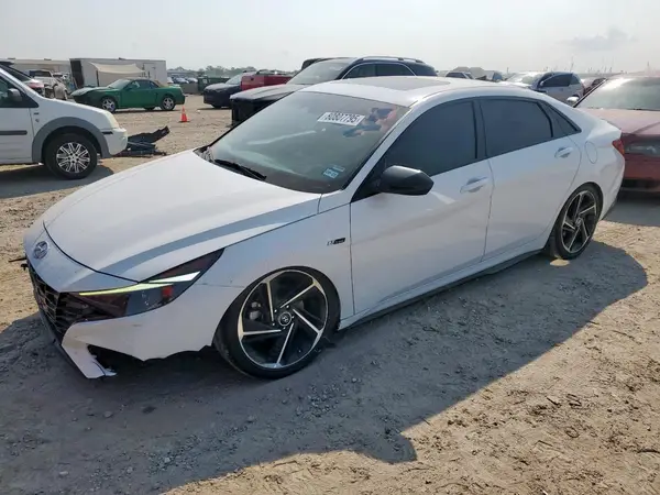 KMHLR4AFXPU547076 2023 HYUNDAI ELANTRA - Image 1