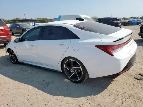 KMHLR4AFXPU547076 2023 HYUNDAI ELANTRA - Image 2