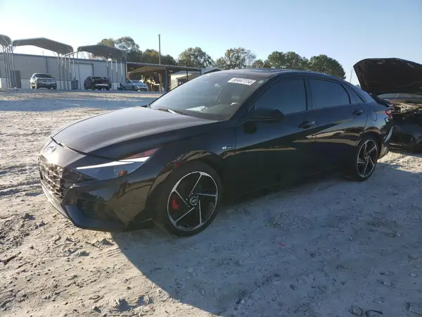 KMHLR4AFXPU568235 2023 HYUNDAI ELANTRA - Image 1