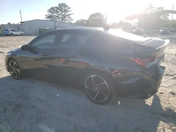 KMHLR4AFXPU568235 2023 HYUNDAI ELANTRA - Image 2