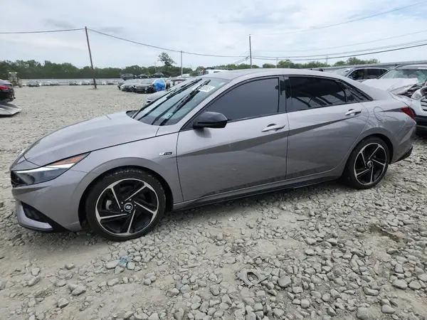 KMHLR4AFXPU570809 2023 HYUNDAI ELANTRA - Image 1