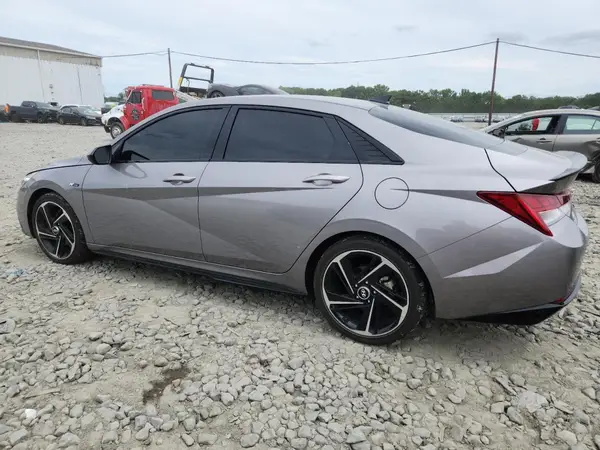 KMHLR4AFXPU570809 2023 HYUNDAI ELANTRA - Image 2