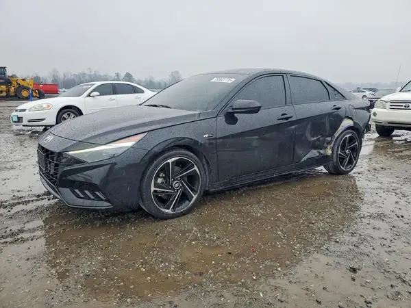 KMHLR4AFXPU575136 2023 HYUNDAI ELANTRA - Image 1