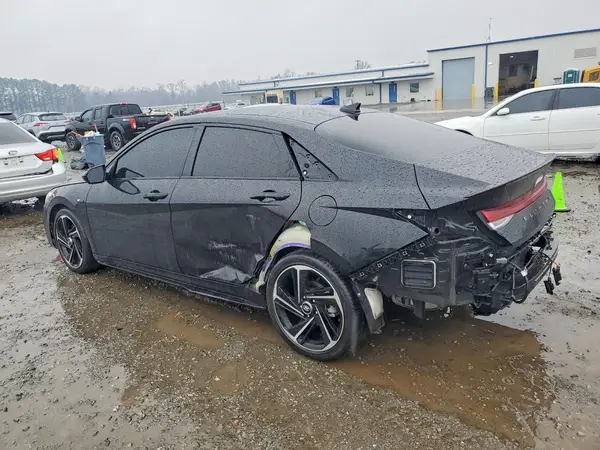 KMHLR4AFXPU575136 2023 HYUNDAI ELANTRA - Image 2
