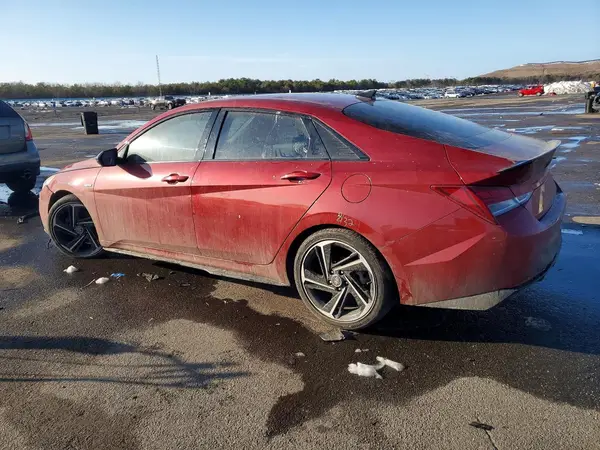 KMHLR4AFXPU588145 2023 HYUNDAI ELANTRA - Image 2