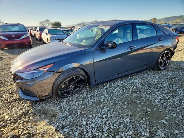 KMHLR4AFXPU589084 2023 HYUNDAI ELANTRA - Image 1