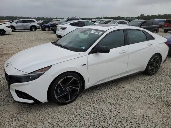 KMHLR4AFXPU589909 2023 HYUNDAI ELANTRA - Image 1