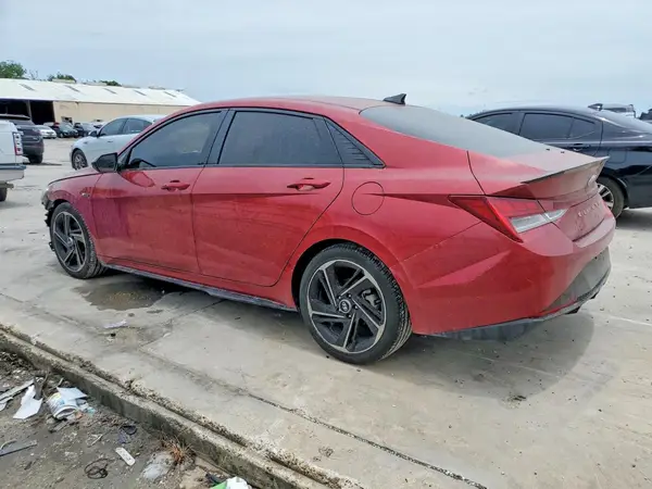 KMHLR4AFXPU603565 2023 HYUNDAI ELANTRA - Image 2