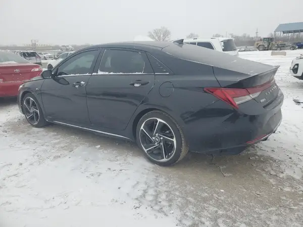 KMHLR4AFXPU604845 2023 HYUNDAI ELANTRA - Image 2