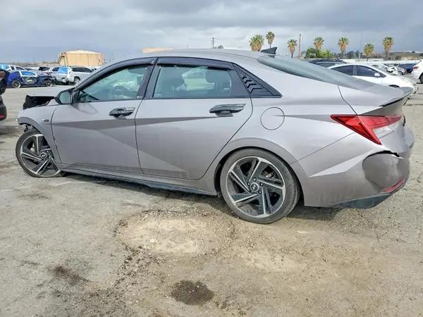 KMHLR4AFXPU611083 2023 HYUNDAI ELANTRA - Image 2