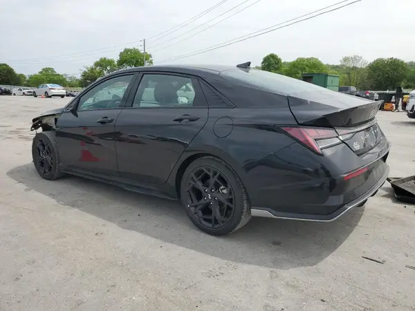 KMHLR4DF0RU728623 2024 HYUNDAI ELANTRA - Image 2