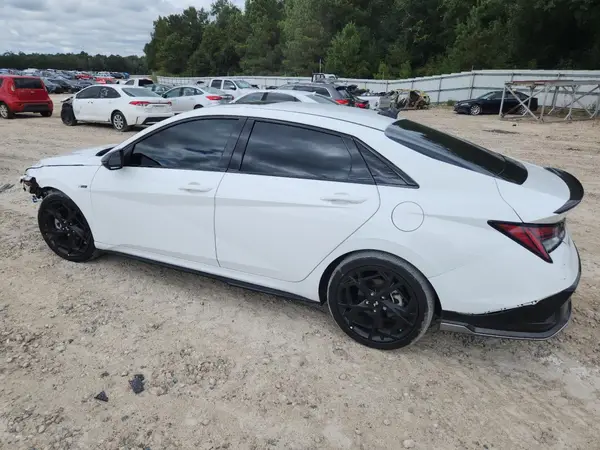 KMHLR4DF0RU735183 2024 HYUNDAI ELANTRA - Image 2