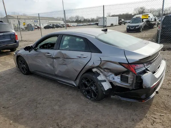 KMHLR4DF0RU737208 2024 HYUNDAI ELANTRA - Image 2