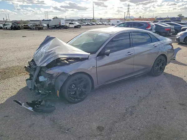 KMHLR4DF0RU813302 2024 HYUNDAI ELANTRA - Image 1