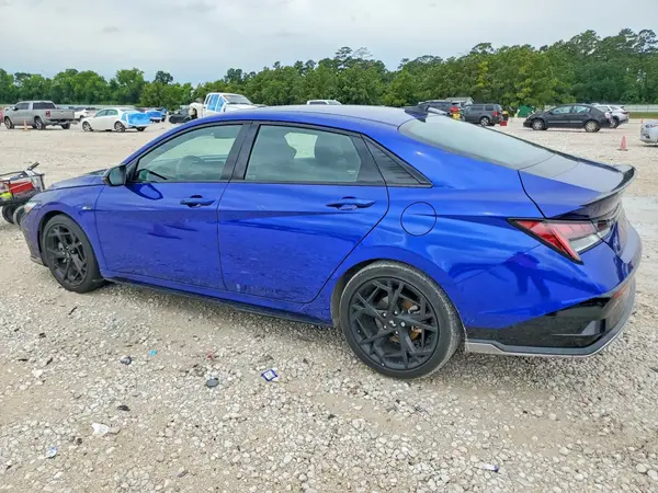 KMHLR4DF0SU856365 2025 HYUNDAI ELANTRA - Image 2