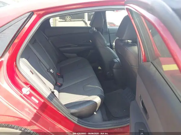 KMHLR4DF0SU897420 2025 HYUNDAI ELANTRA - Image 8