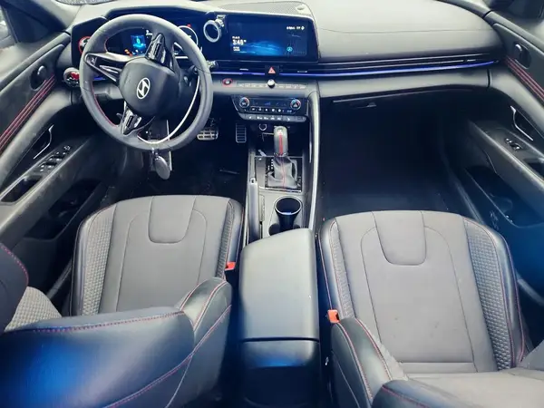 KMHLR4DF0SU910909 2025 HYUNDAI ELANTRA - Image 8