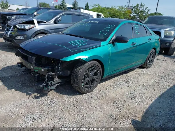 KMHLR4DF0SU916273 2025 HYUNDAI ELANTRA - Image 2