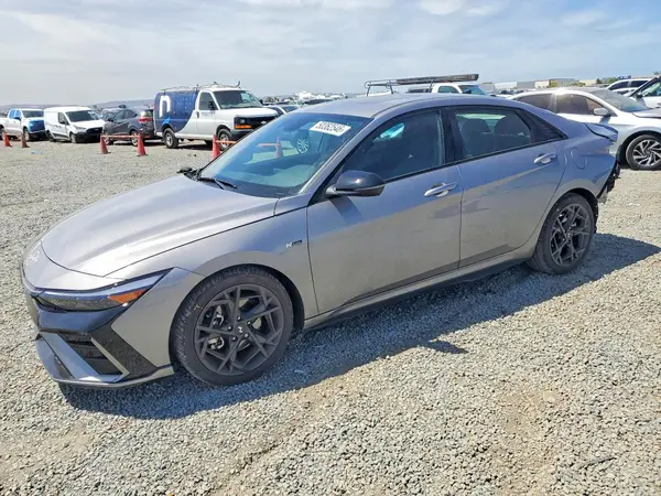 KMHLR4DF0SU996142 2025 HYUNDAI ELANTRA - Image 1