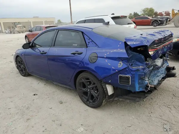 KMHLR4DF1RU721924 2024 HYUNDAI ELANTRA - Image 2
