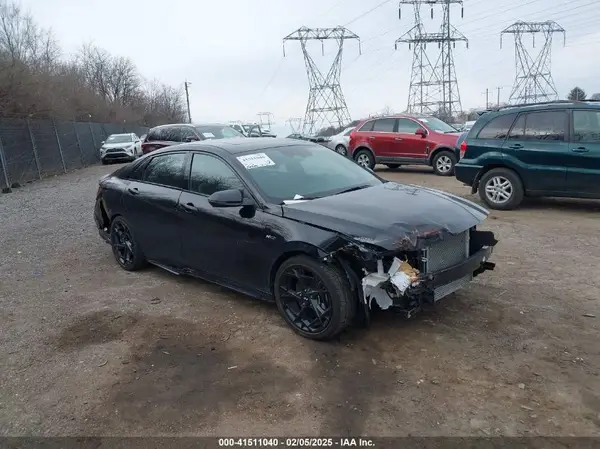 KMHLR4DF1RU737993 2024 HYUNDAI ELANTRA - Image 1