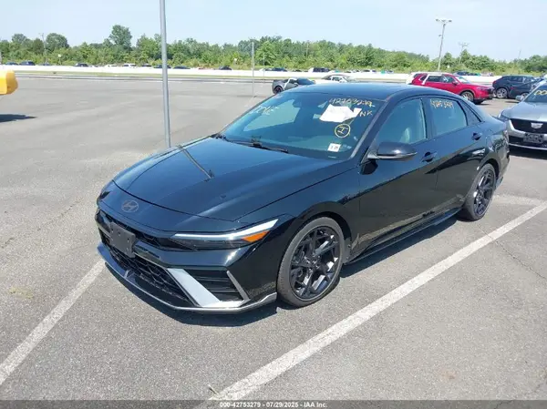 KMHLR4DF1RU744832 2024 HYUNDAI ELANTRA - Image 2