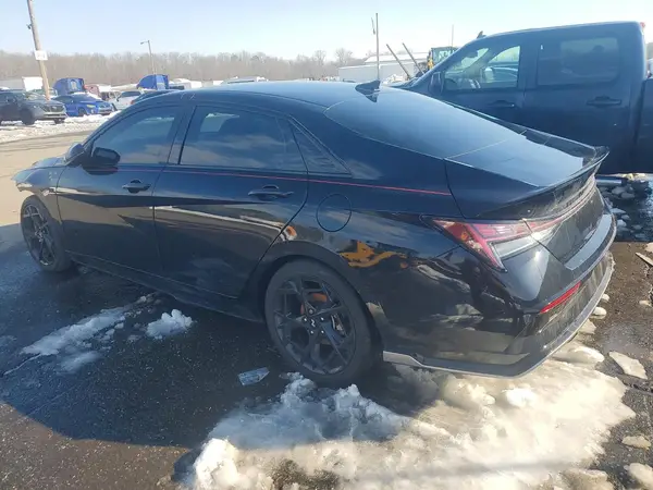KMHLR4DF1RU773781 2024 HYUNDAI ELANTRA - Image 2