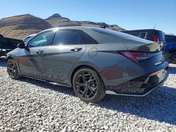 KMHLR4DF1RU774414 2024 HYUNDAI ELANTRA - Image 2