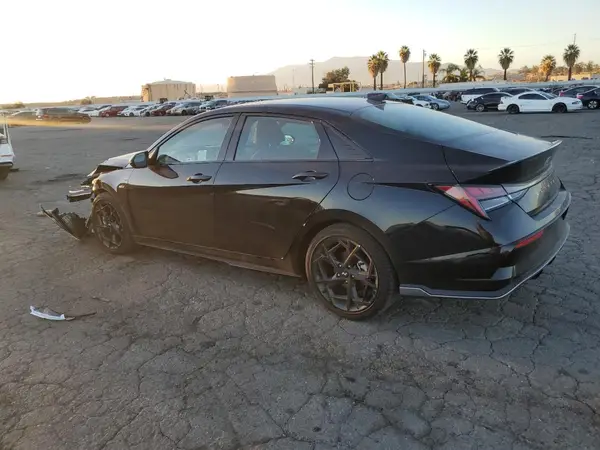 KMHLR4DF1SU014764 2025 HYUNDAI ELANTRA - Image 2