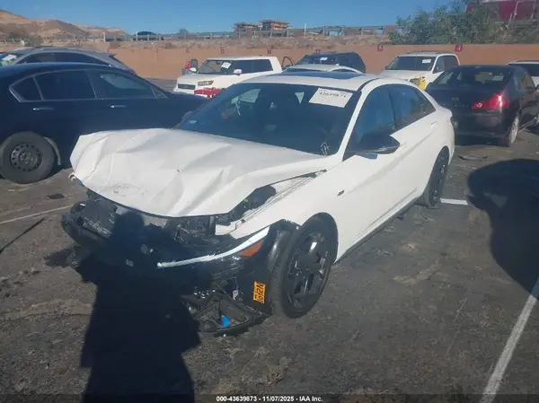 KMHLR4DF1SU057355 2025 HYUNDAI ELANTRA - Image 2