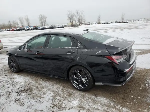 KMHLR4DF1SU864121 2025 HYUNDAI ELANTRA - Image 2
