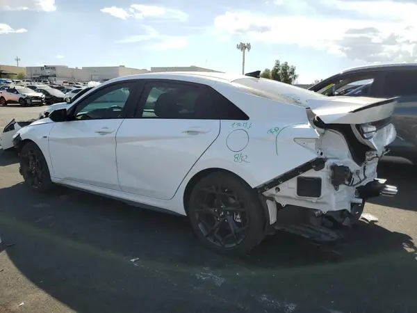 KMHLR4DF1SU892971 2025 HYUNDAI ELANTRA - Image 2
