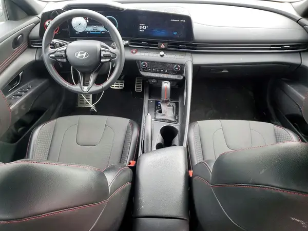 KMHLR4DF1SU897670 2025 HYUNDAI ELANTRA - Image 8