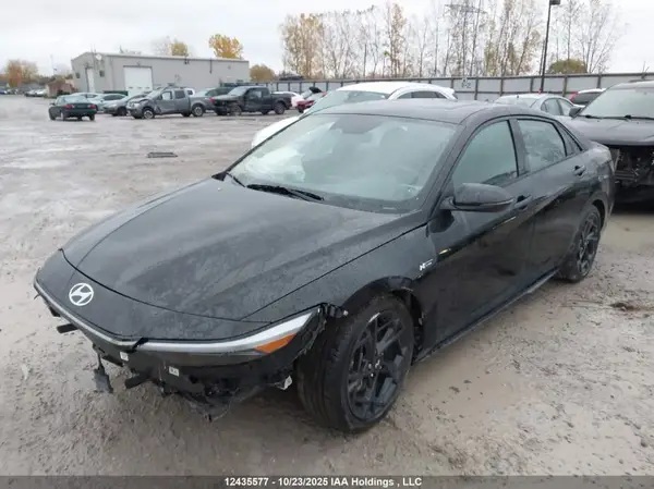 KMHLR4DF1SU914211 2025 HYUNDAI ELANTRA - Image 2