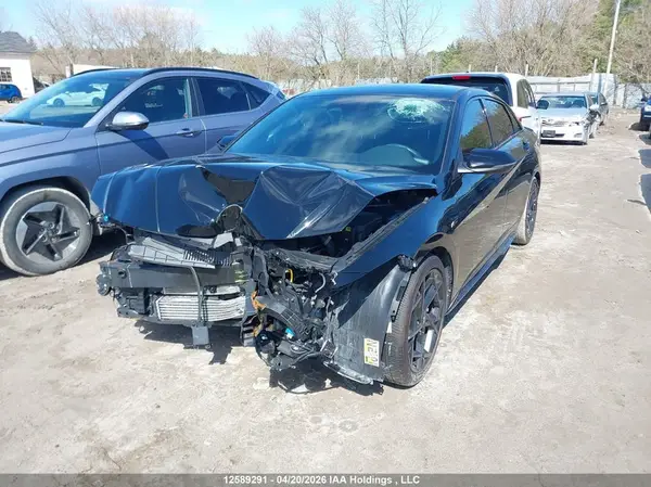 KMHLR4DF1SU915536 2025 HYUNDAI ELANTRA - Image 2