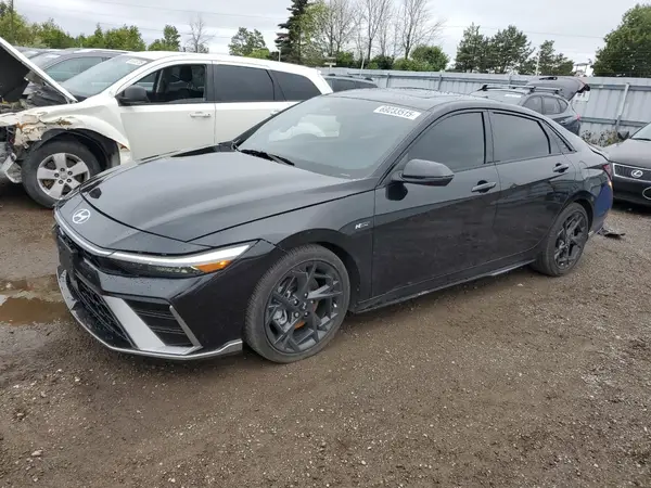 KMHLR4DF1SU916637 2025 HYUNDAI ELANTRA - Image 1