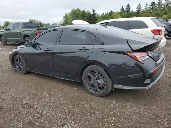 KMHLR4DF1SU916637 2025 HYUNDAI ELANTRA - Image 2