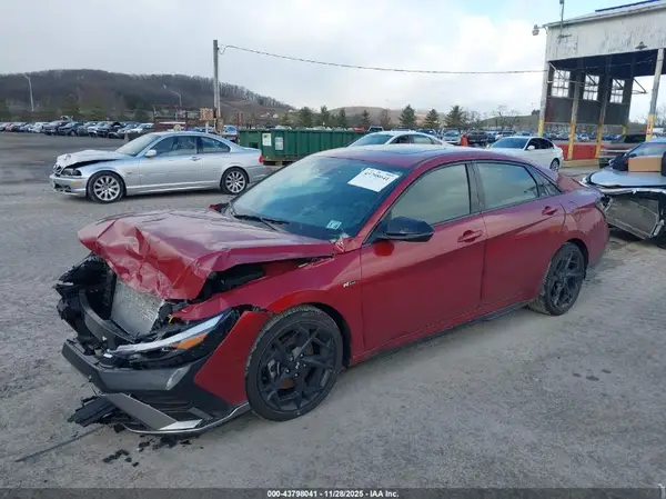 KMHLR4DF1SU926326 2025 HYUNDAI ELANTRA - Image 2