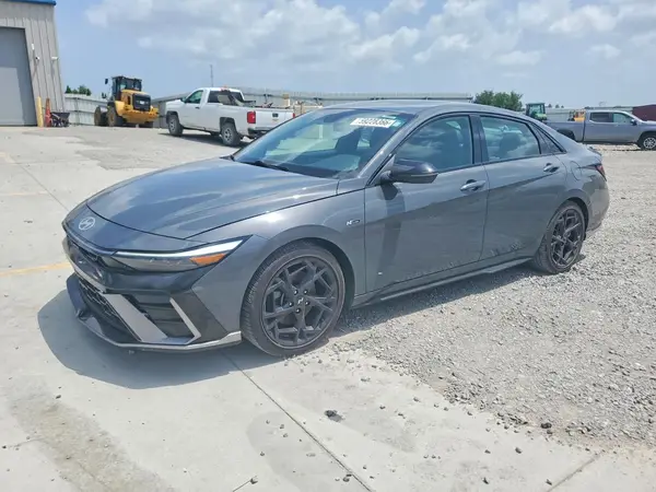 KMHLR4DF1SU928030 2025 HYUNDAI ELANTRA - Image 1