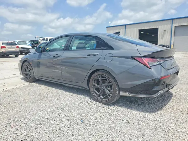 KMHLR4DF1SU928030 2025 HYUNDAI ELANTRA - Image 2