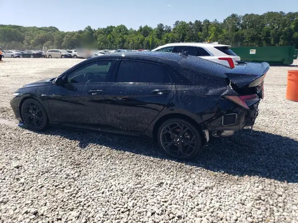 KMHLR4DF2RU728445 2024 HYUNDAI ELANTRA - Image 2