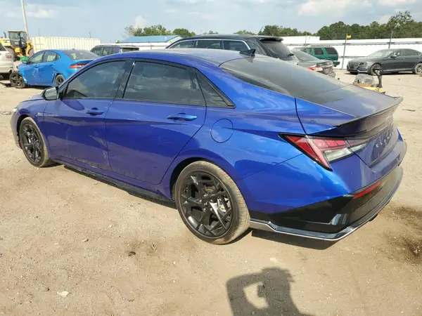 KMHLR4DF2RU740420 2024 HYUNDAI ELANTRA - Image 2