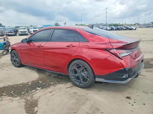 KMHLR4DF2RU748744 2024 HYUNDAI ELANTRA - Image 2