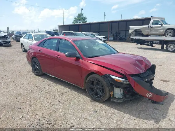 KMHLR4DF2RU795871 2024 HYUNDAI ELANTRA - Image 1