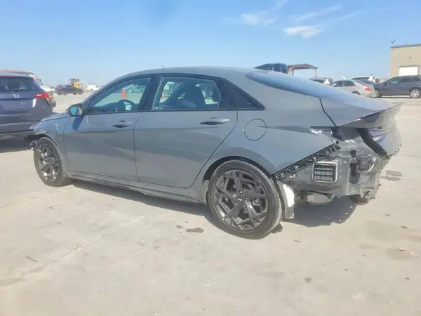 KMHLR4DF2RU800728 2024 HYUNDAI ELANTRA - Image 2